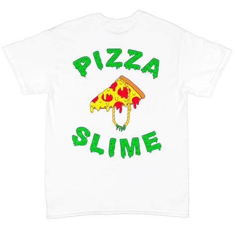 pizzaslime t shirts.